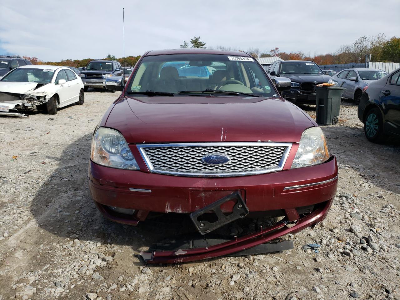 Lot #3049600657 2006 FORD FIVE HUNDR