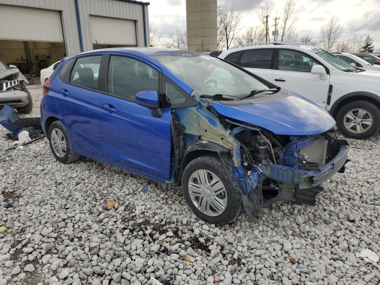 Lot #2962650793 2020 HONDA FIT LX