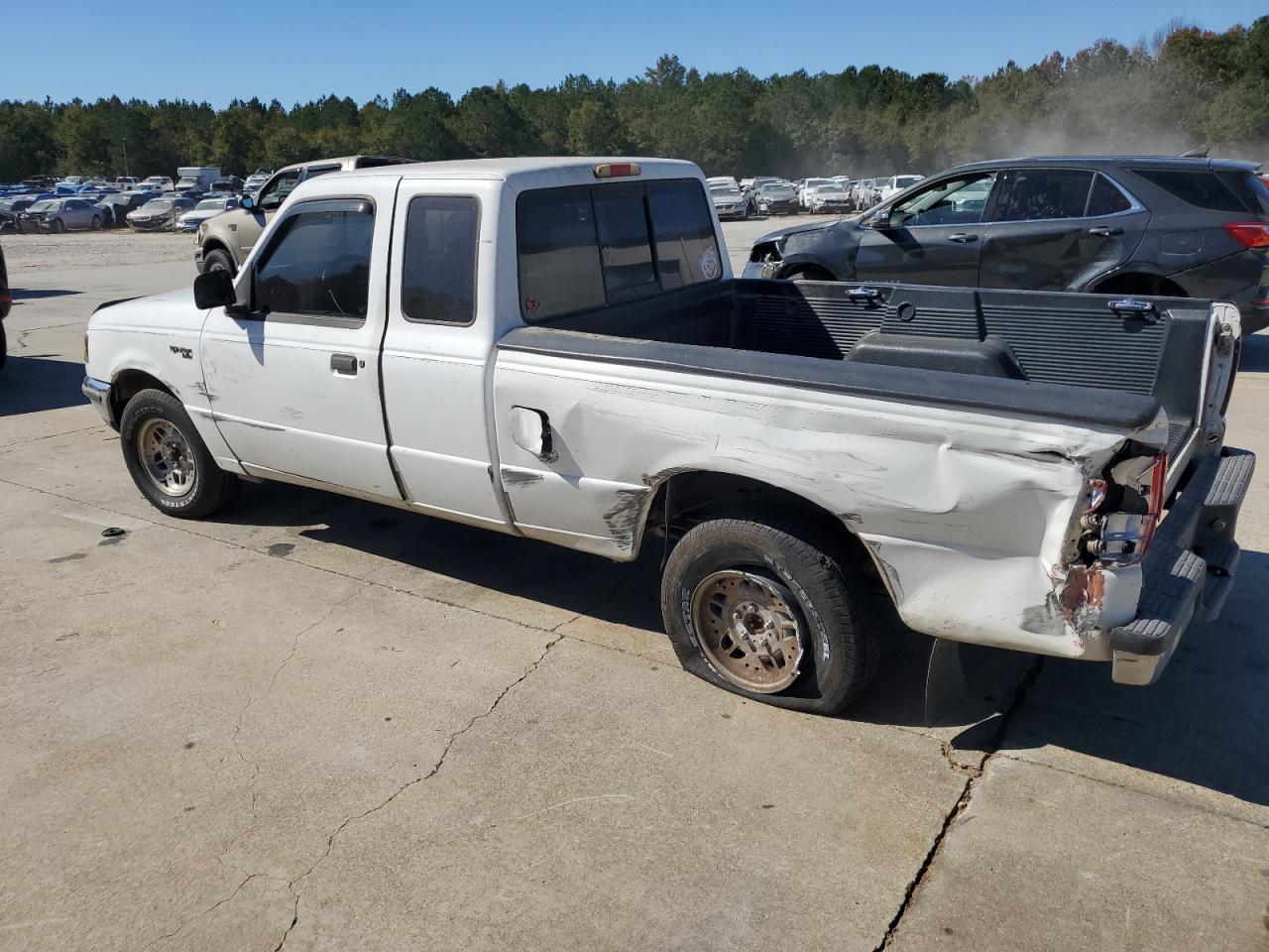 Lot #2942934324 1993 FORD RANGER SUP