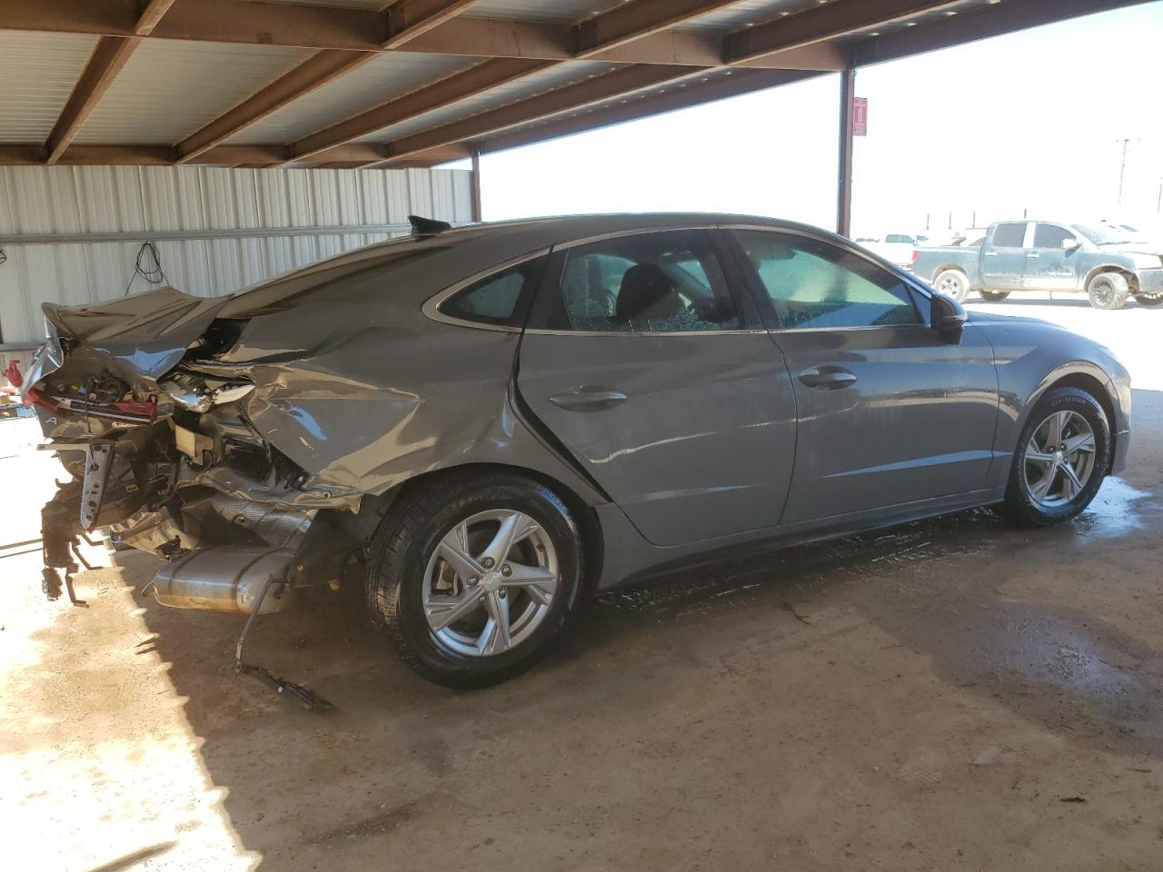 Lot #2930106075 2022 HYUNDAI SONATA SE