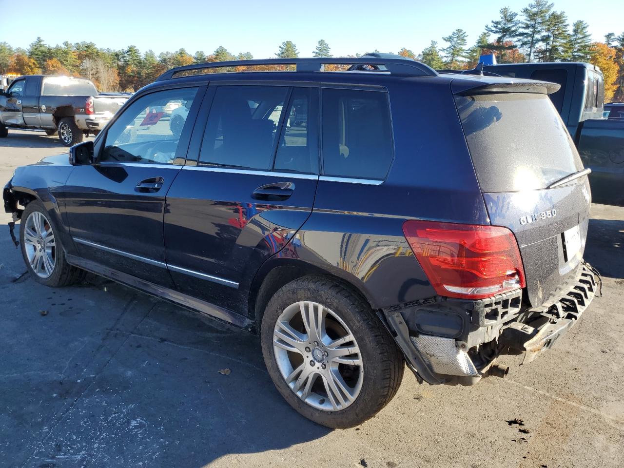 Lot #2962650764 2015 MERCEDES-BENZ GLK 350 4M