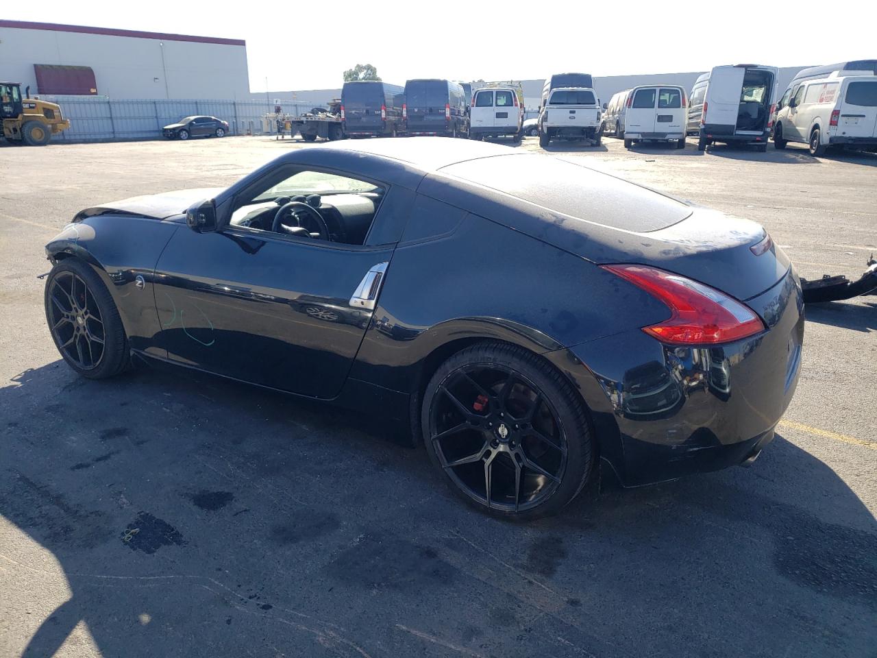 Lot #2986883791 2015 NISSAN 370Z BASE