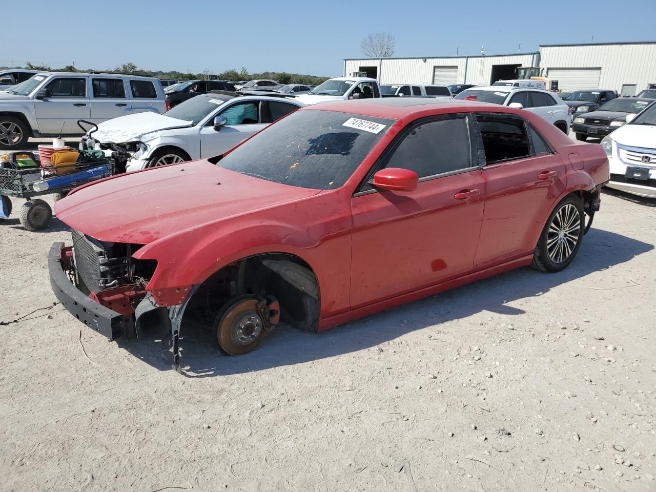 CHRYSLER 300S S