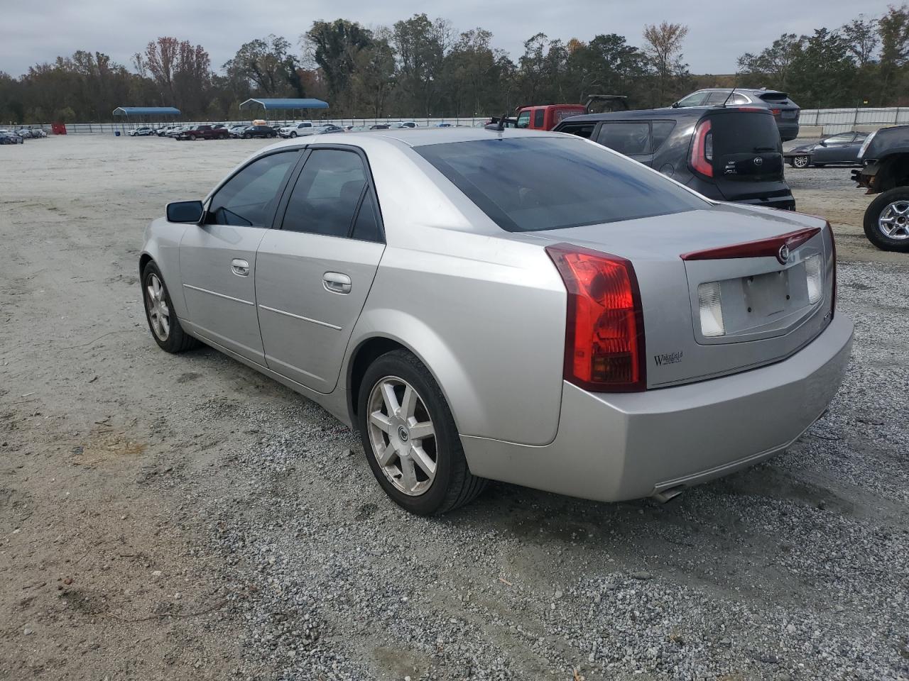 Lot #2974816034 2005 CADILLAC CTS HI FEA