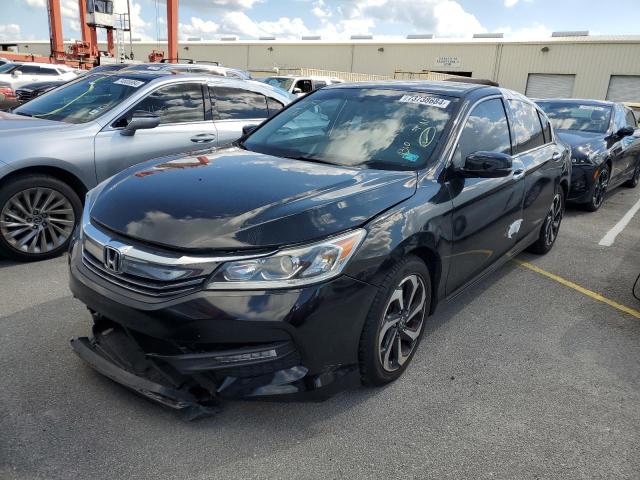 2017 HONDA ACCORD EXL - 1HGCR3F80HA003148