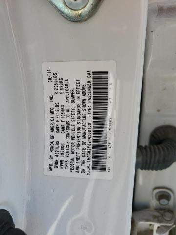 2017 HONDA ACCORD EXL - 1HGCR2F82HA289109