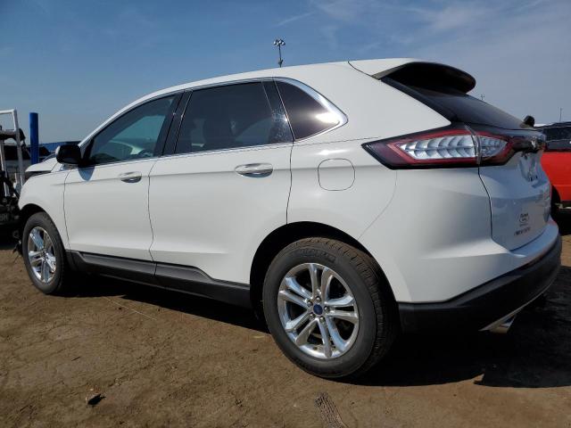 FORD EDGE SEL 2018 white  gas 2FMPK4J94JBB58186 photo #3