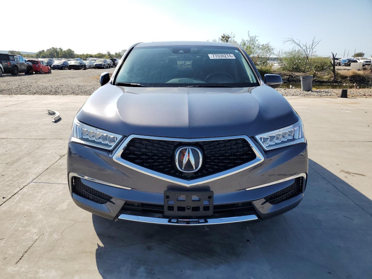 Lot #2953005666 2020 ACURA MDX