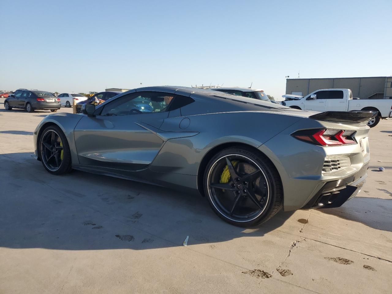 Lot #2955562594 2024 CHEVROLET CORVETTE E