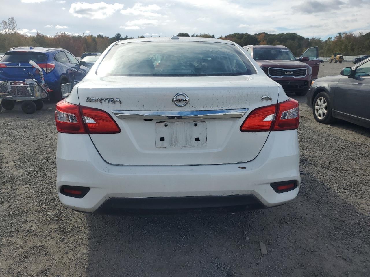 Lot #2960233445 2018 NISSAN SENTRA S