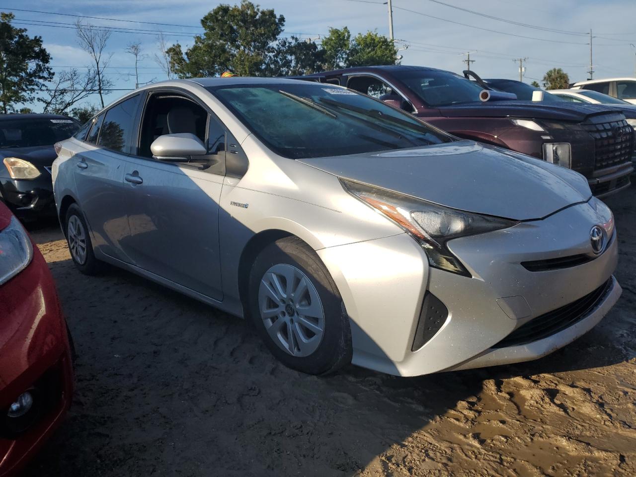 Lot #2914375185 2016 TOYOTA PRIUS