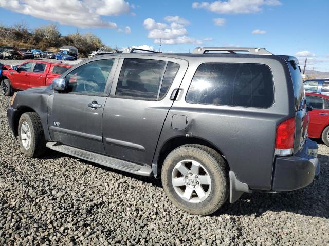 NISSAN ARMADA SE 2005 gray  gas 5N1AA08B85N721826 photo #3