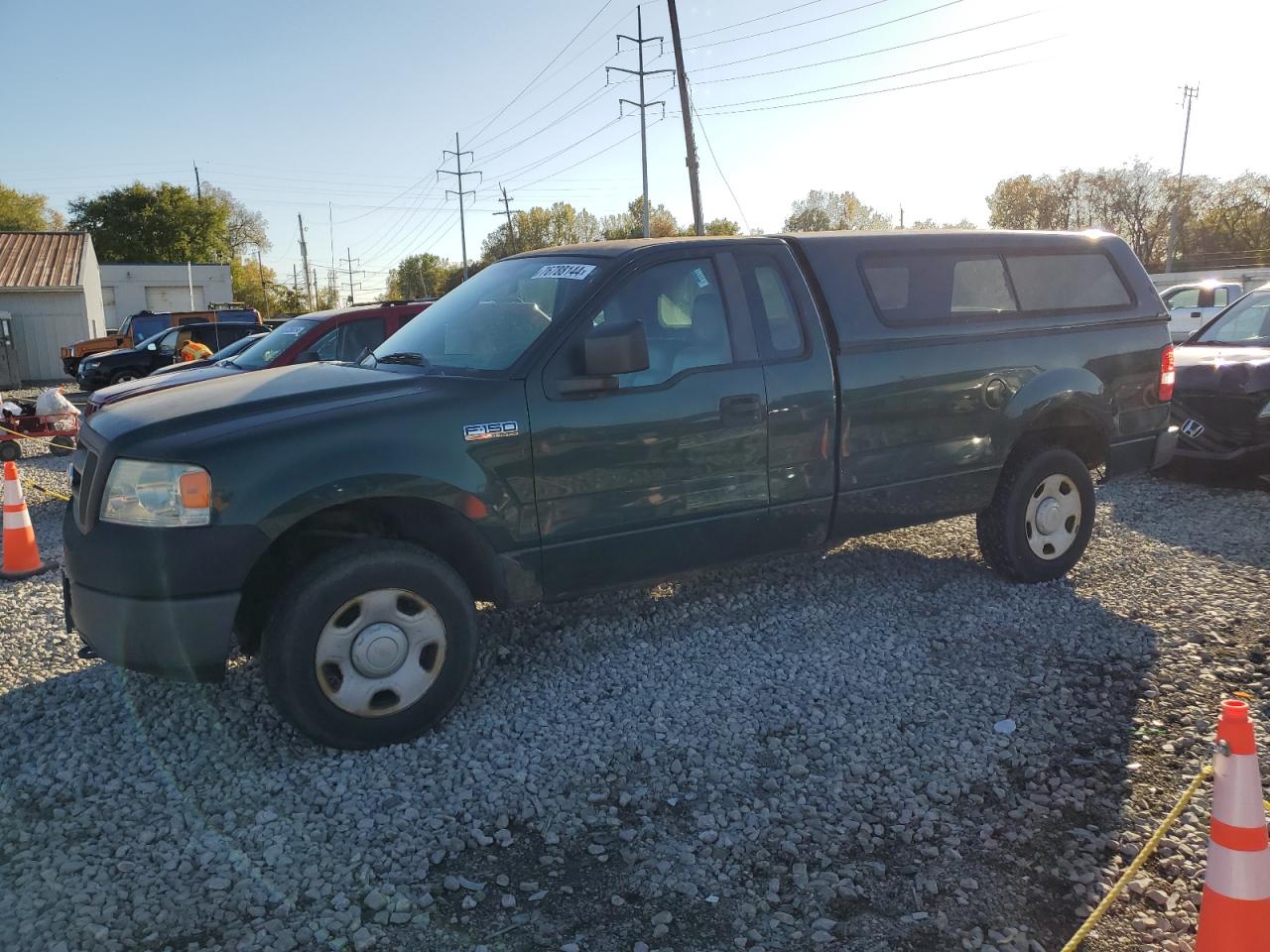 Lot #2935663957 2007 FORD F150