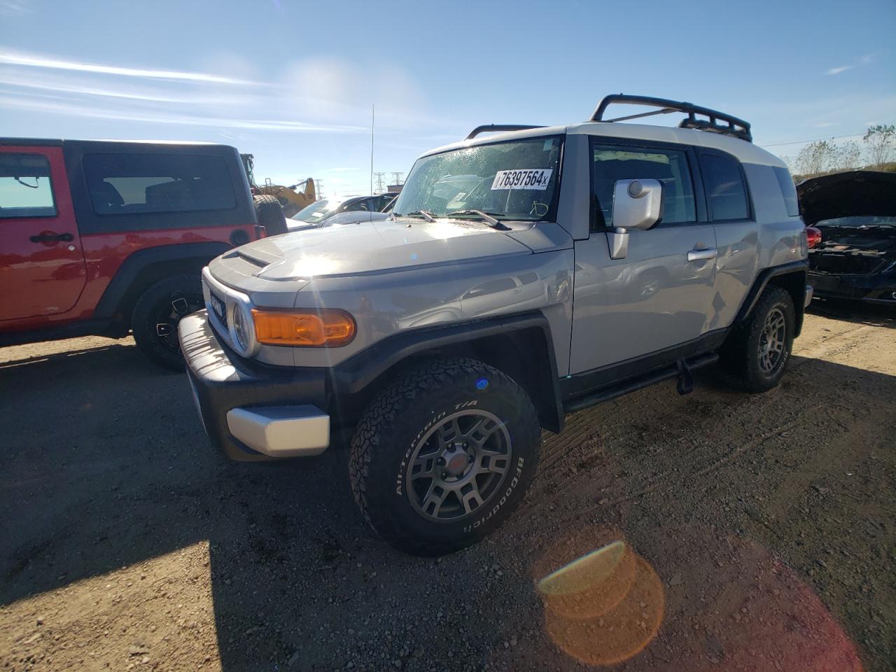 Lot #2912028689 2014 TOYOTA FJ CRUISER