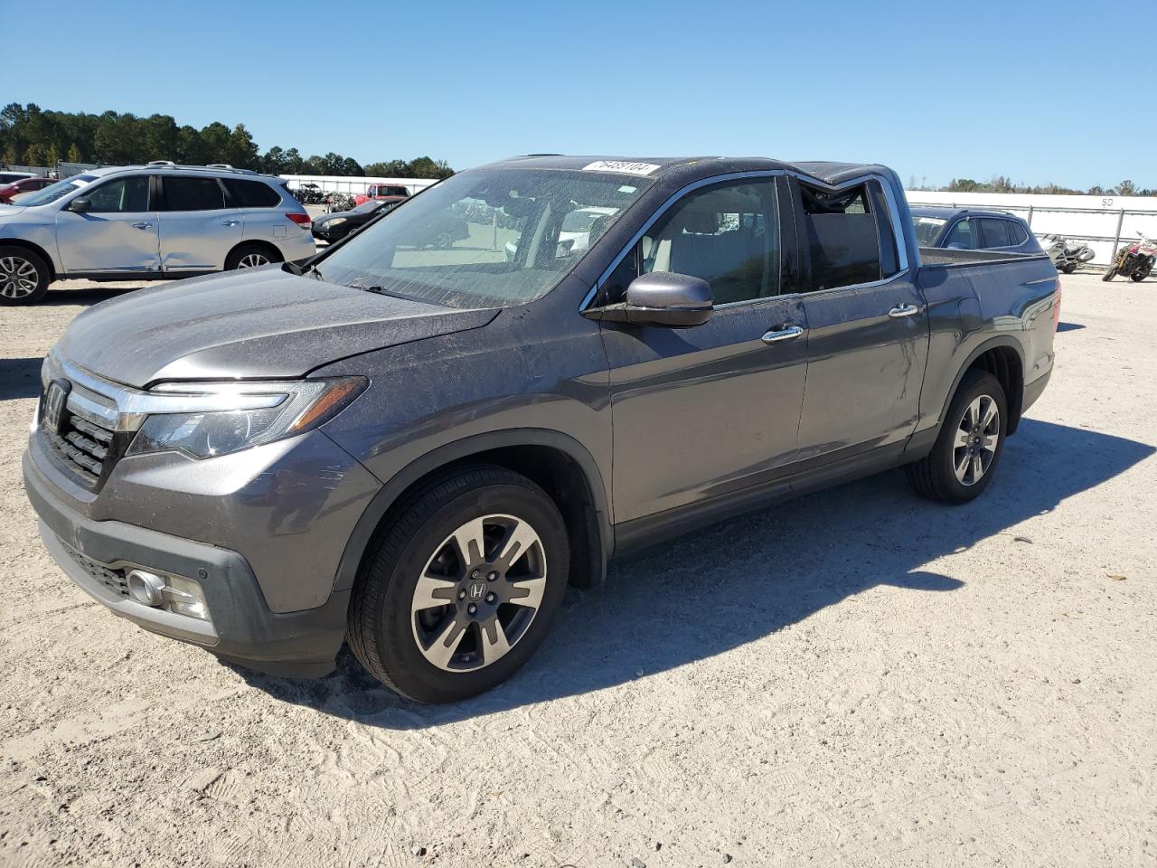 Lot #2952956776 2019 HONDA RIDGELINE