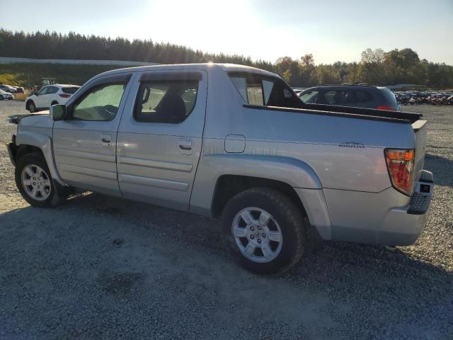 HONDA RIDGELINE 2007 silver  gas 2HJYK16527H542935 photo #3