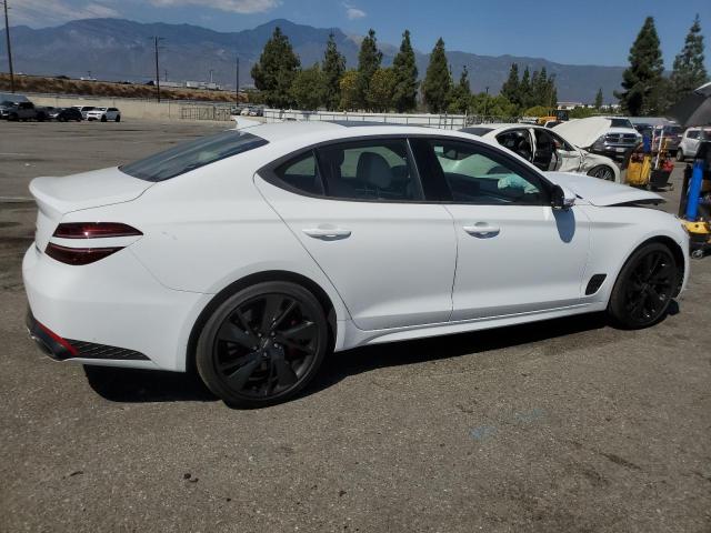 GENESIS G70 BASE 2023 white  gas KMTG54TE3PU124511 photo #4