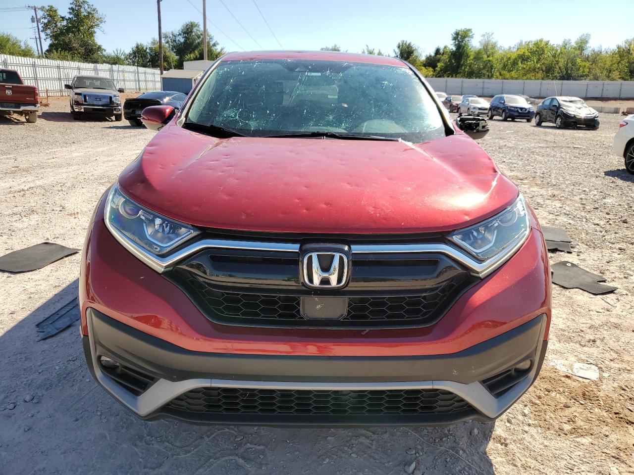 Lot #2953211873 2021 HONDA CR-V EX