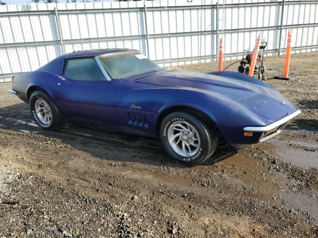 Vin: 194379s712223, lot: 74727314, chevrolet corvette 19694