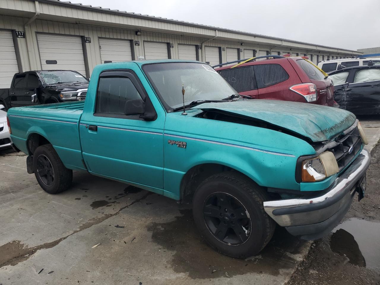 Lot #2907623612 1994 FORD RANGER