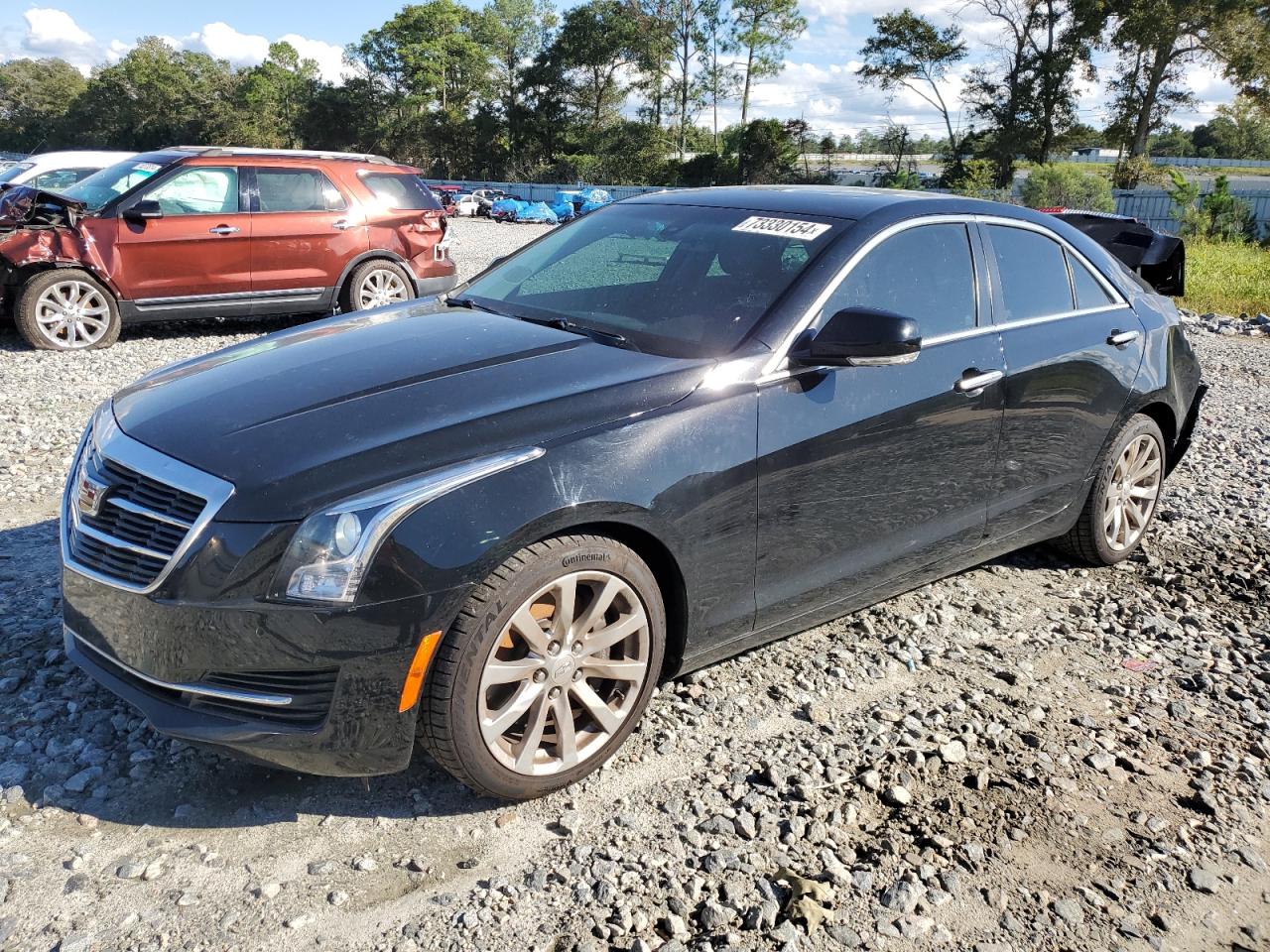 Cadillac ATS 2018 Luxury