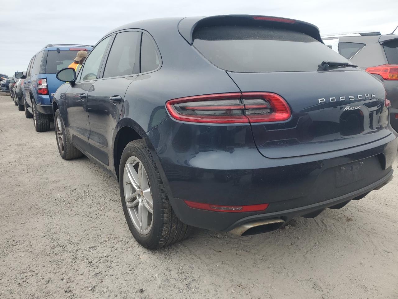 Lot #3029726650 2017 PORSCHE MACAN