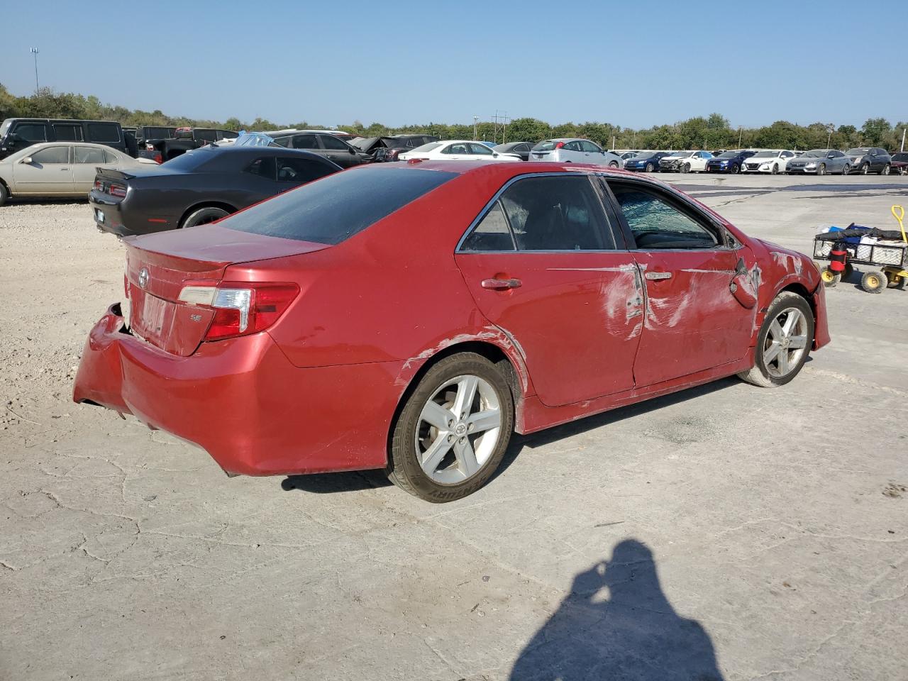 Lot #2970091276 2013 TOYOTA CAMRY L