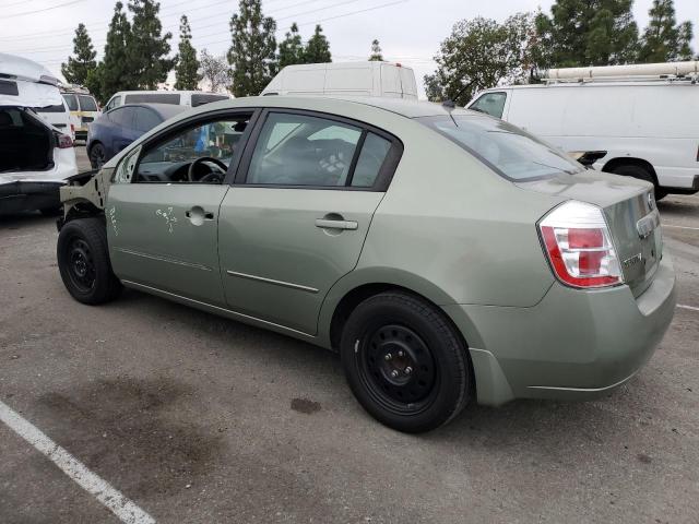 NISSAN SENTRA 2.0 2008 green  gas 3N1AB61E88L656136 photo #3