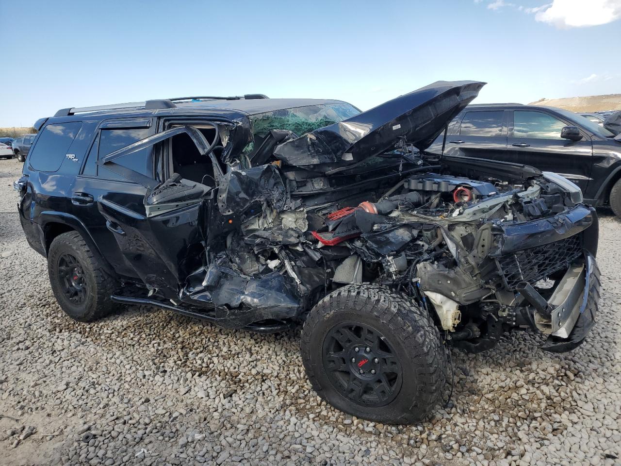 Lot #2937636344 2018 TOYOTA 4RUNNER SR