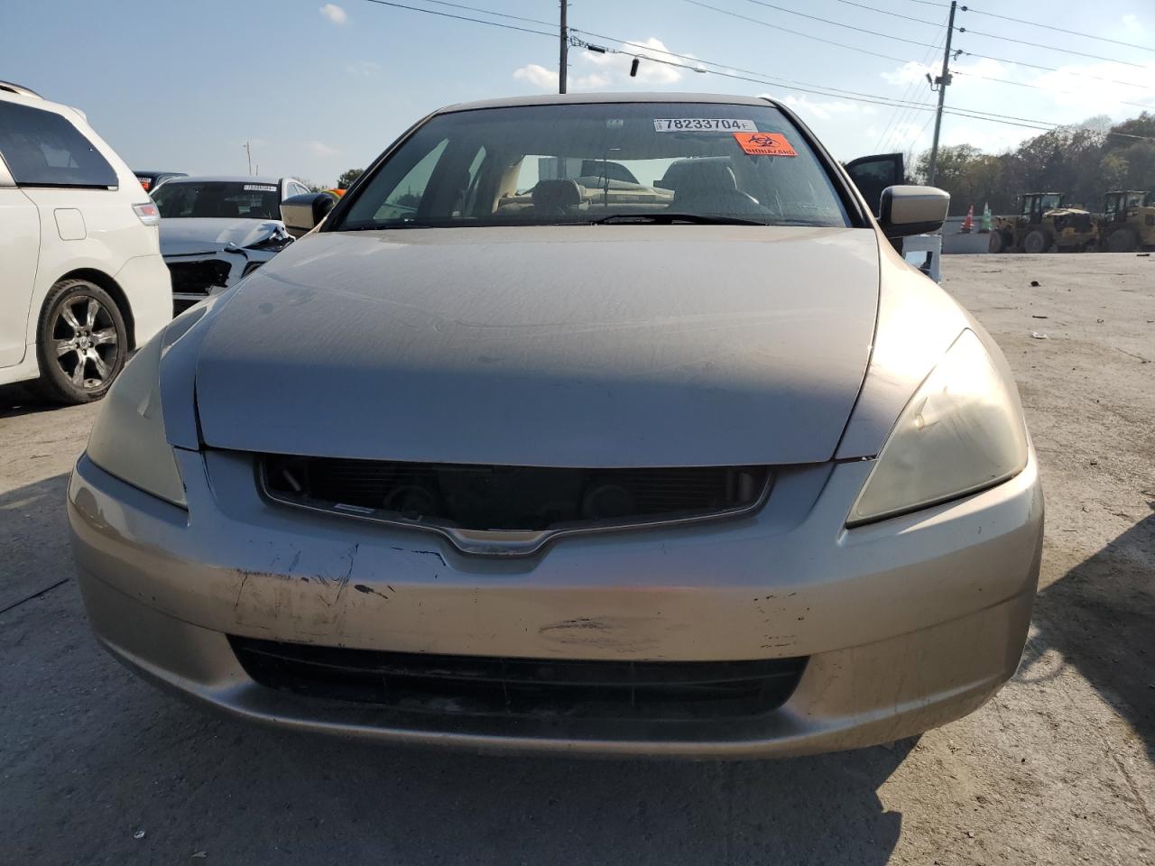 Lot #2973327599 2005 HONDA ACCORD HYB