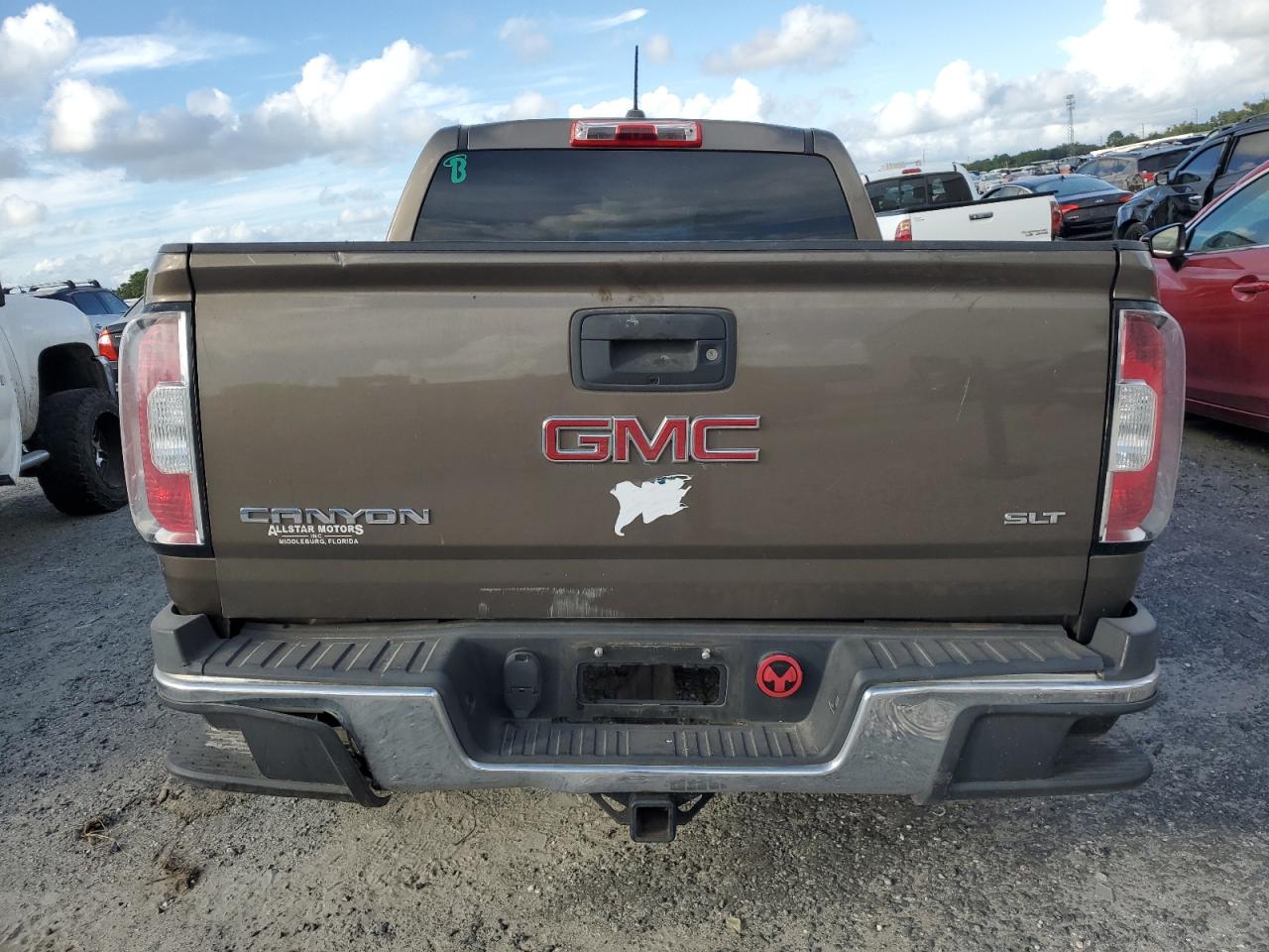 Lot #2878957712 2015 GMC CANYON SLT