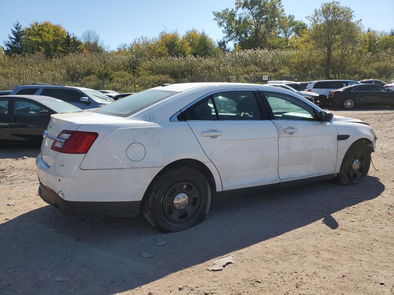 Lot #2890572836 2019 FORD TAURUS POL