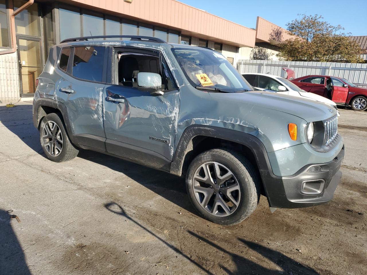 Lot #2921433422 2018 JEEP RENEGADE L