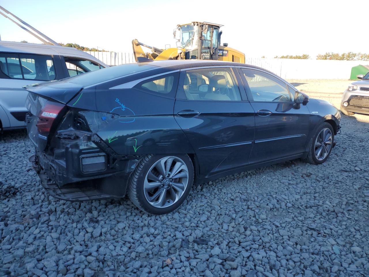 Lot #2955116799 2018 HONDA CLARITY