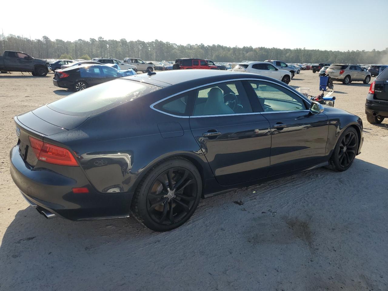 Lot #2890983629 2013 AUDI S7 PRESTIG