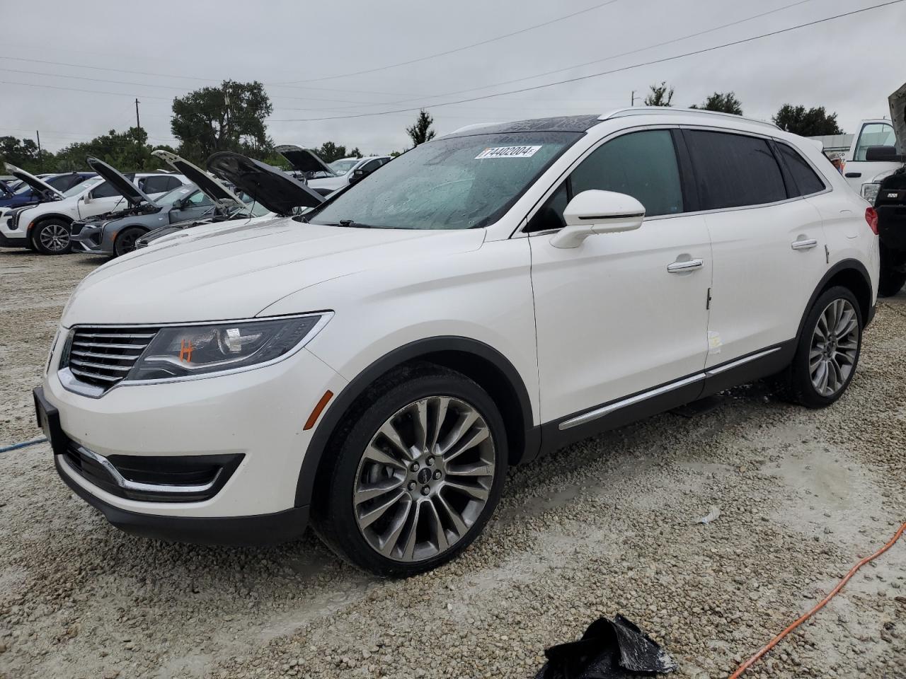 Lincoln MKX 2018 Reserve