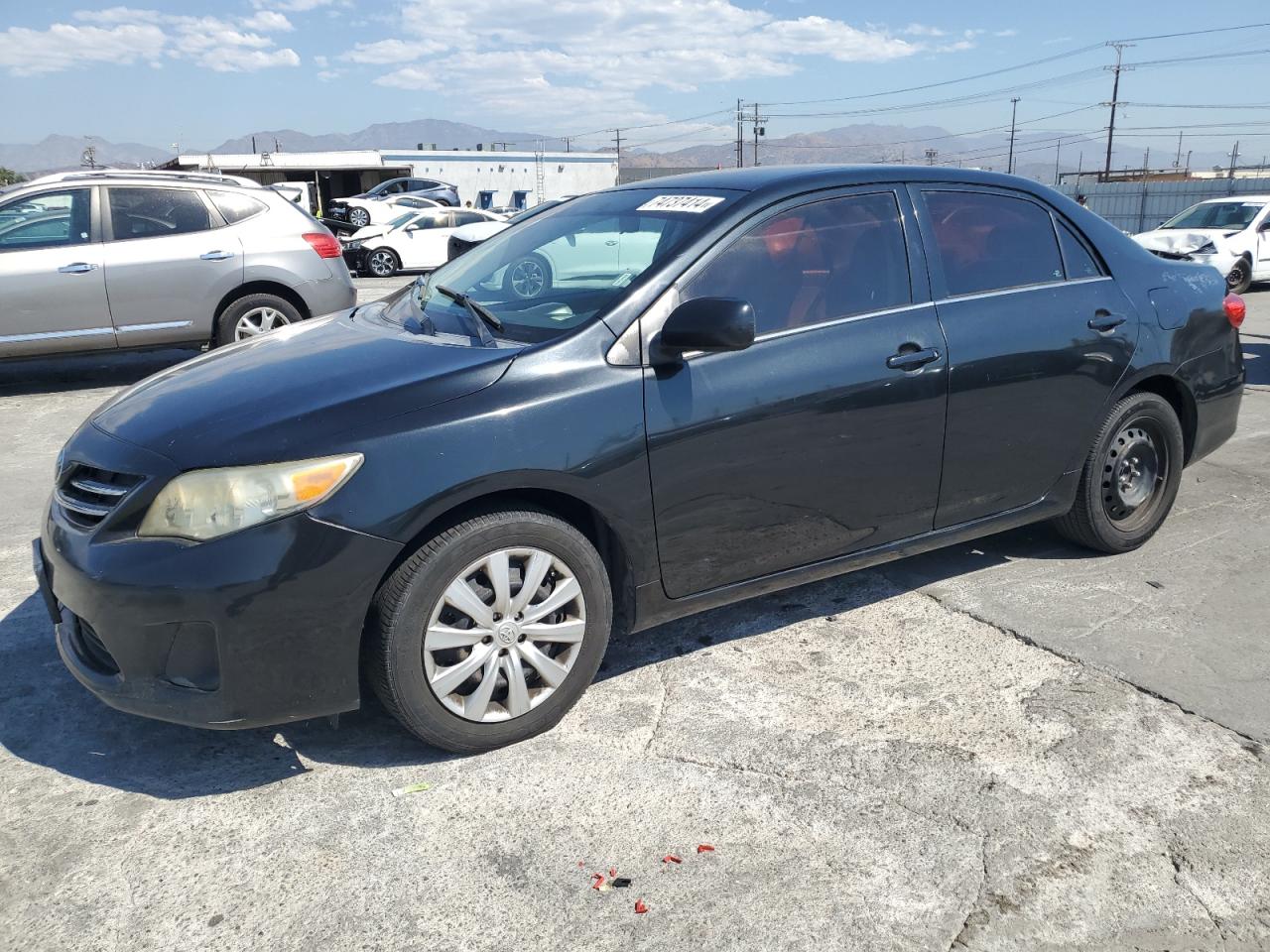 Toyota Corolla 2013 