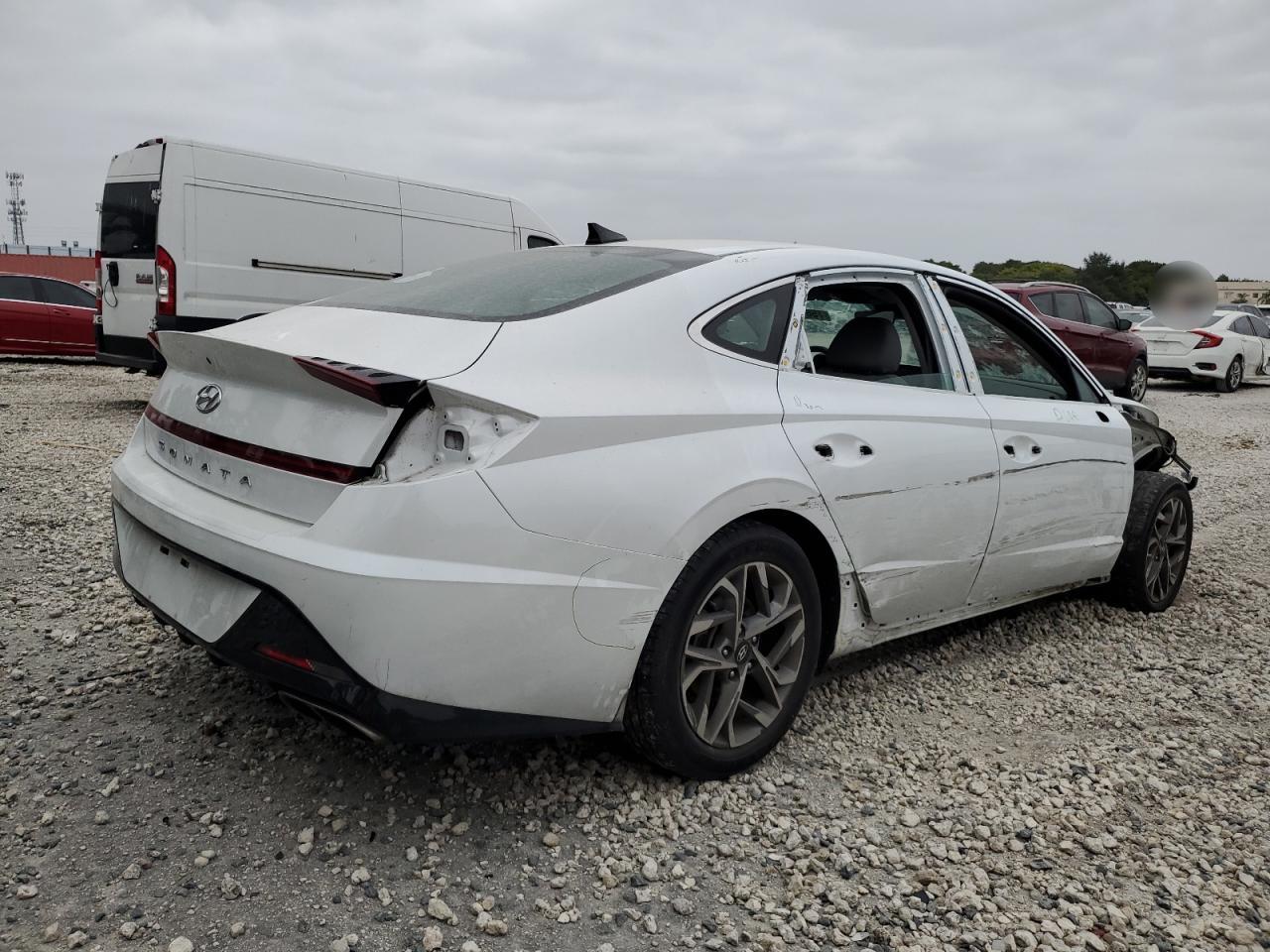 Lot #2996566527 2021 HYUNDAI SONATA SEL