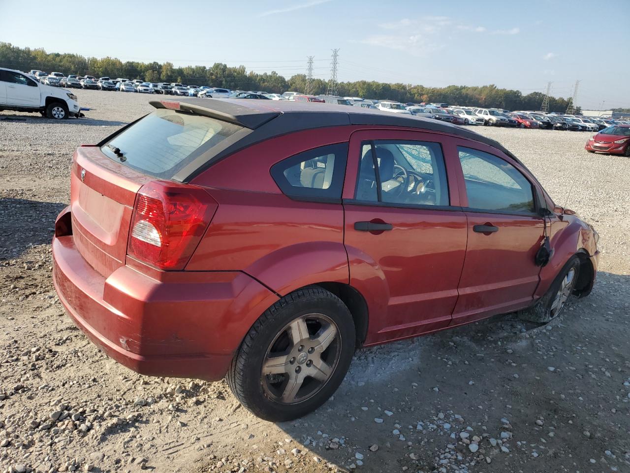 Lot #2960076131 2008 DODGE CALIBER