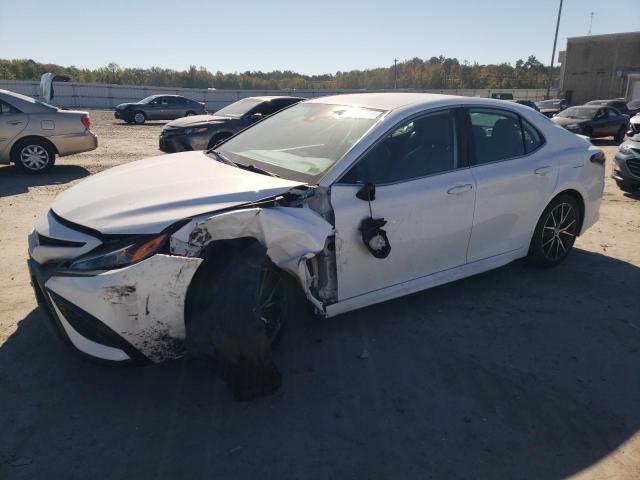 VIN 4T1G11AKXMU522260 2021 Toyota Camry, SE no.1