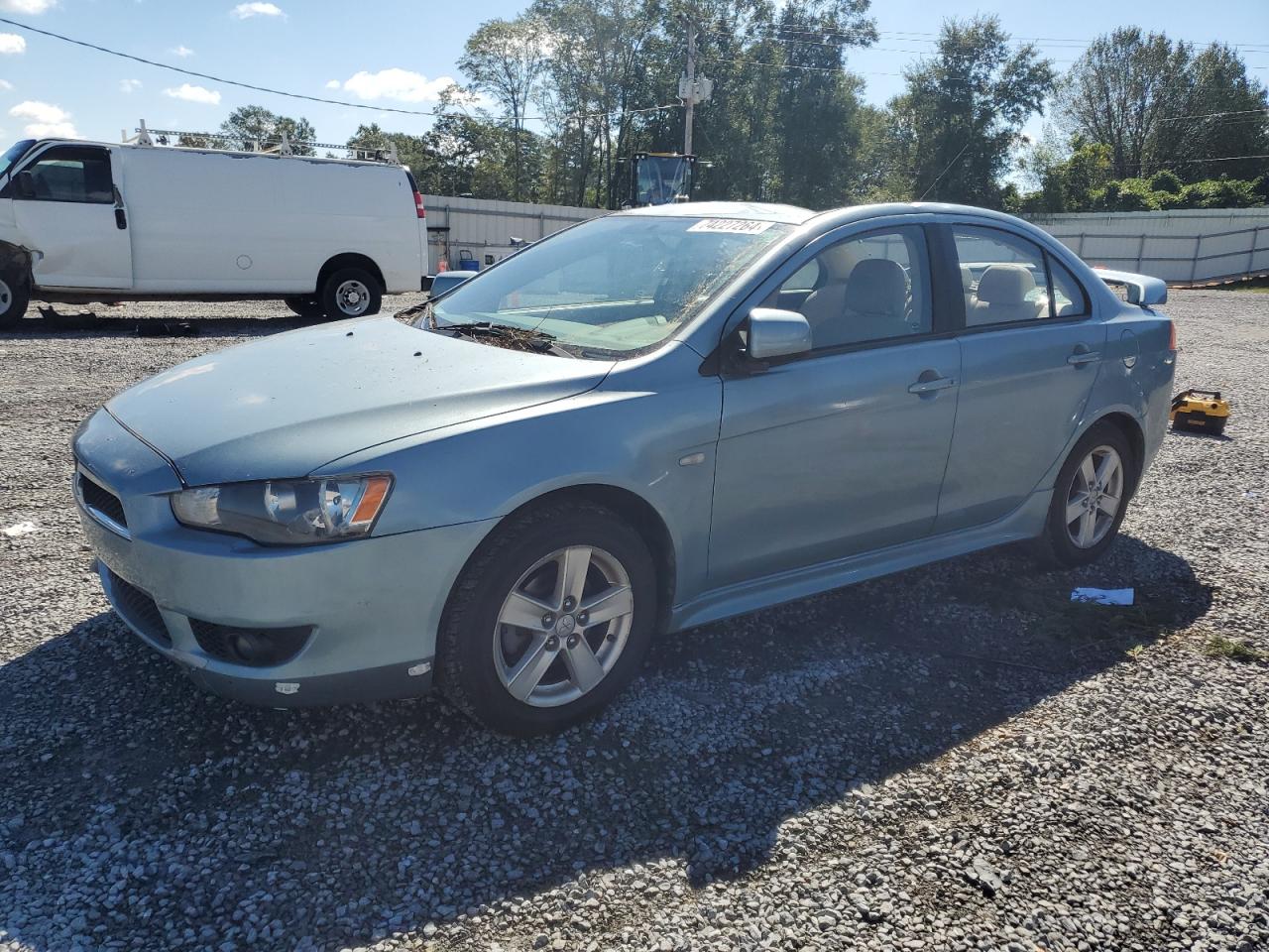 Lot #2955383775 2009 MITSUBISHI LANCER ES/