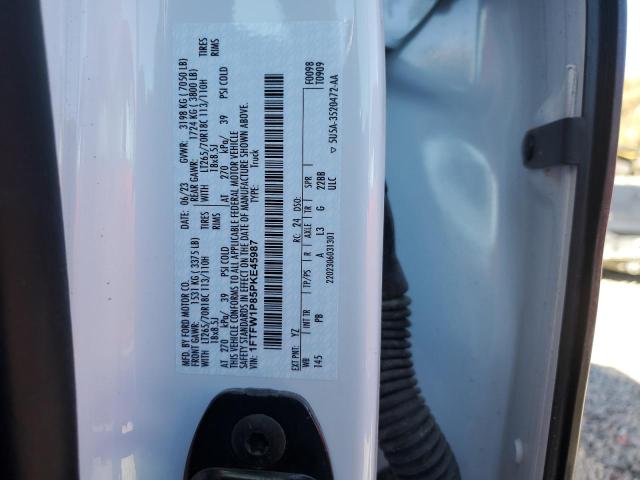 2023 FORD F150 POLIC 1FTFW1P85PKE45987