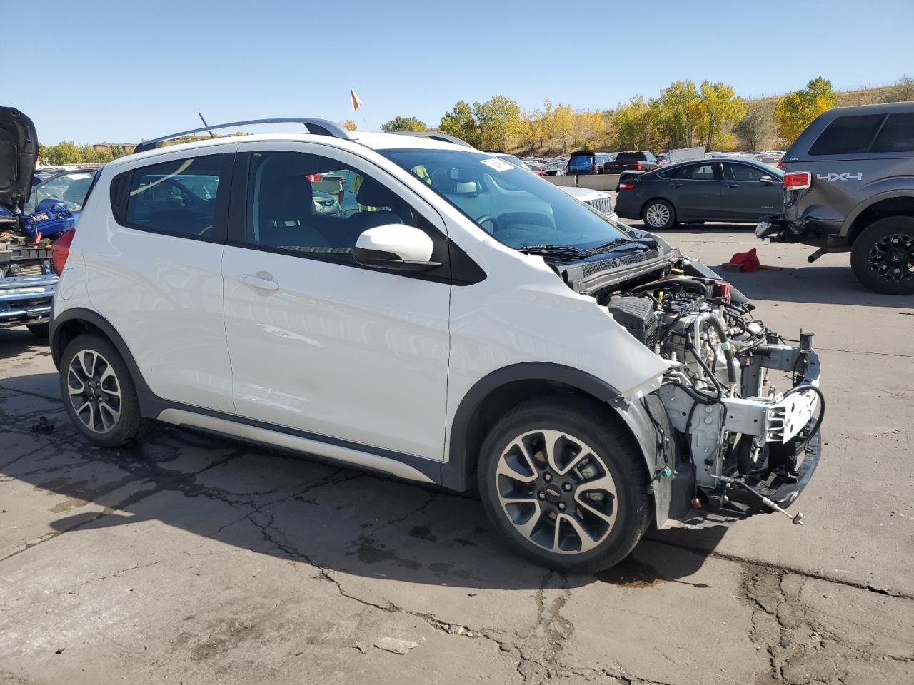 Lot #2907653658 2022 CHEVROLET SPARK ACTI