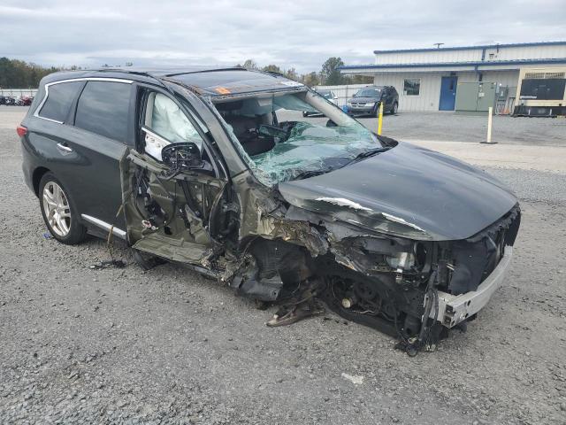 Vin: 5n1al0mn1dc321465, lot: 78421034, infiniti jx35 20134
