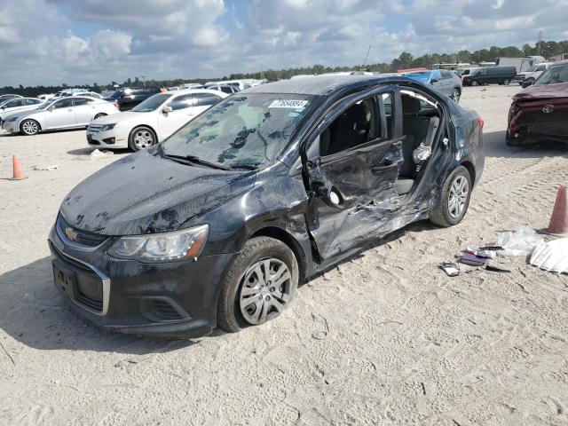 2018 CHEVROLET SONIC LS #3055483535