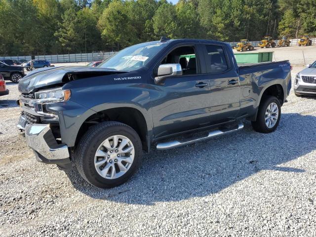 2020 CHEVROLET ALL Models K1500 LT TRAIL BOSS SILVER