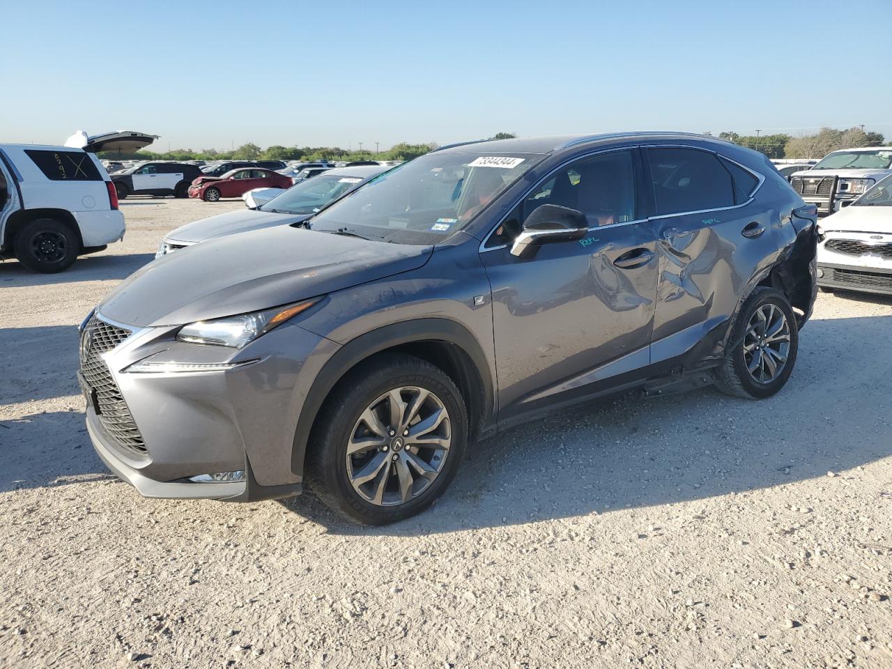 Lexus NX 2017 Wagon Body type