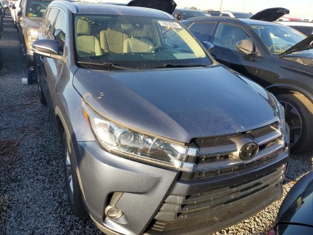 VIN 5TDYZRFH6JS240209 2018 Toyota Highlander, Limited no.5