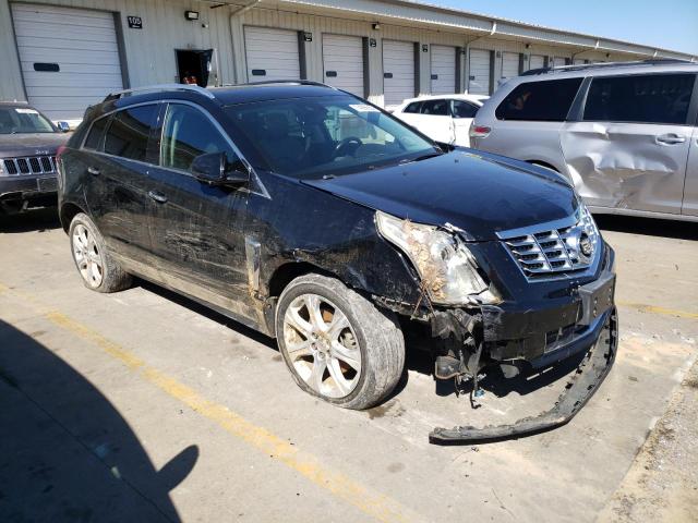 VIN 3GYFNGE33FS583831 2015 Cadillac SRX, Premium Co... no.4