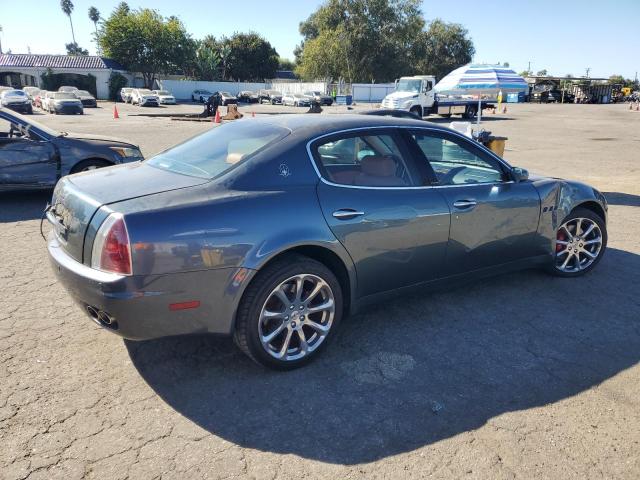 MASERATI QUATTROPOR 2006 blue sedan 4d gas ZAMCE39A960023356 photo #4